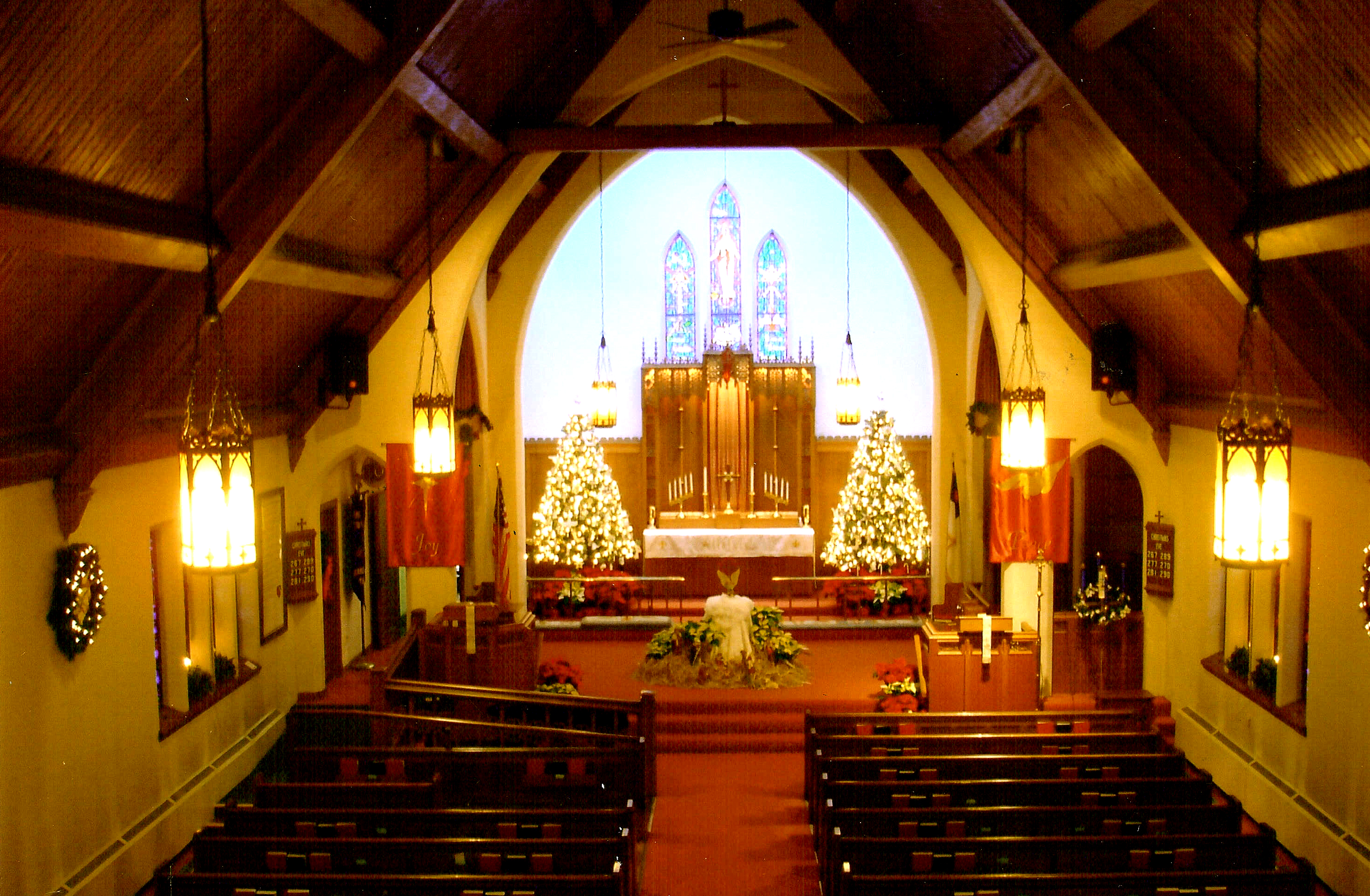 Church interior